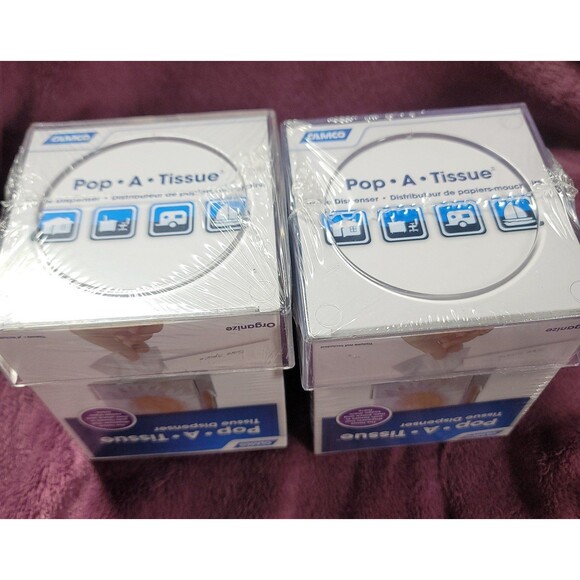 Camco Pop• A• Tissue , 2 pk Tissue dispenser for RVs & Boats . - Picture 6 of 6
